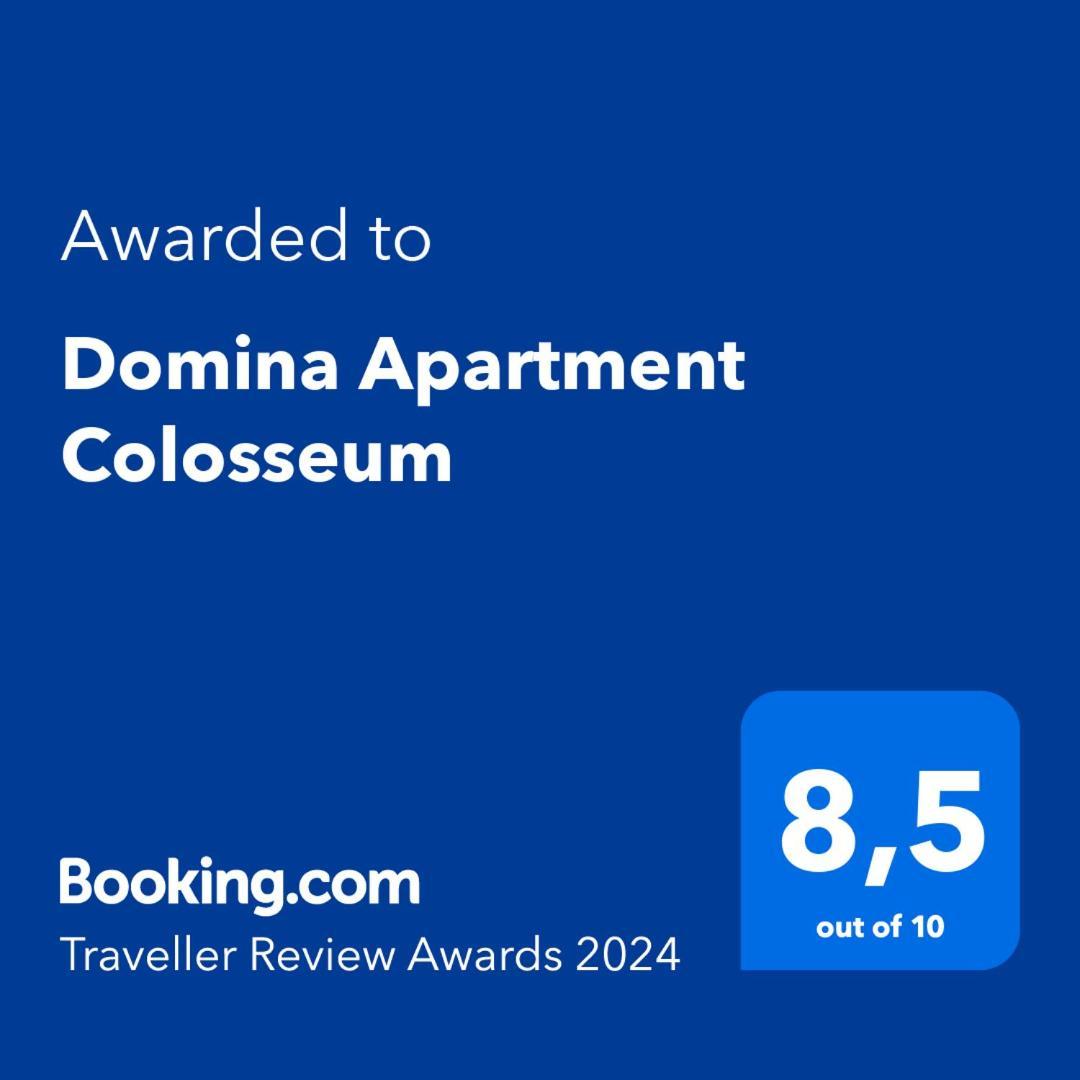 Domina Apartment Colosseum 罗马 外观 照片